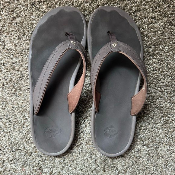 OluKai Ohana Women’s Beach Flip Flops- Size: 9 - Picture 2 of 7